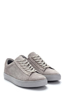 Men's Suede Leather Sneaker | Derimod