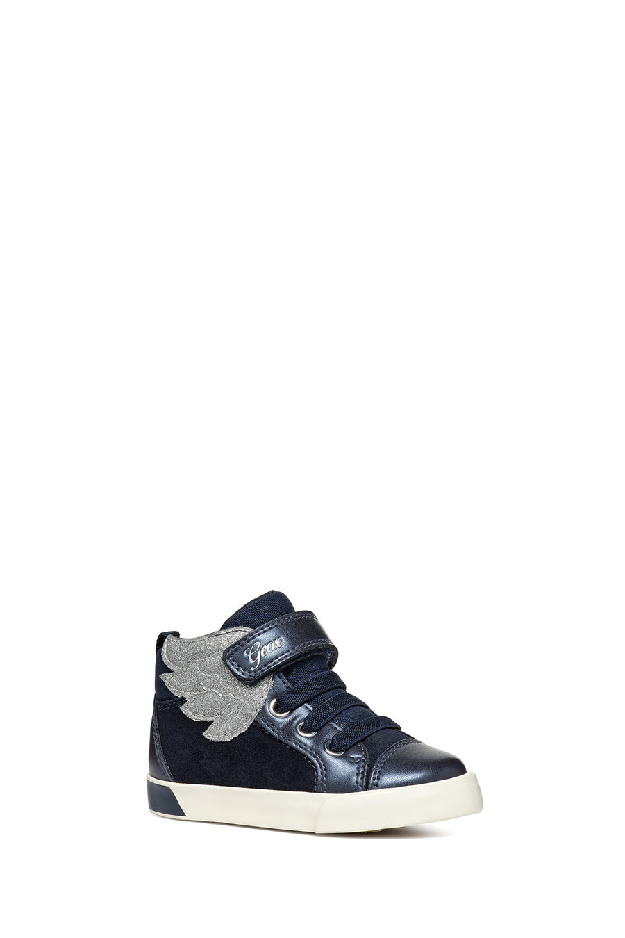 Geox Kız Bebek Lacivert Kilwi G.A Bantlı Sneaker