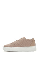 Derimod Zero Women's Cream Sneaker | Derimod