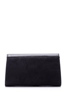 Women's Snakeskin Detailed Clutch Bag | Derimod