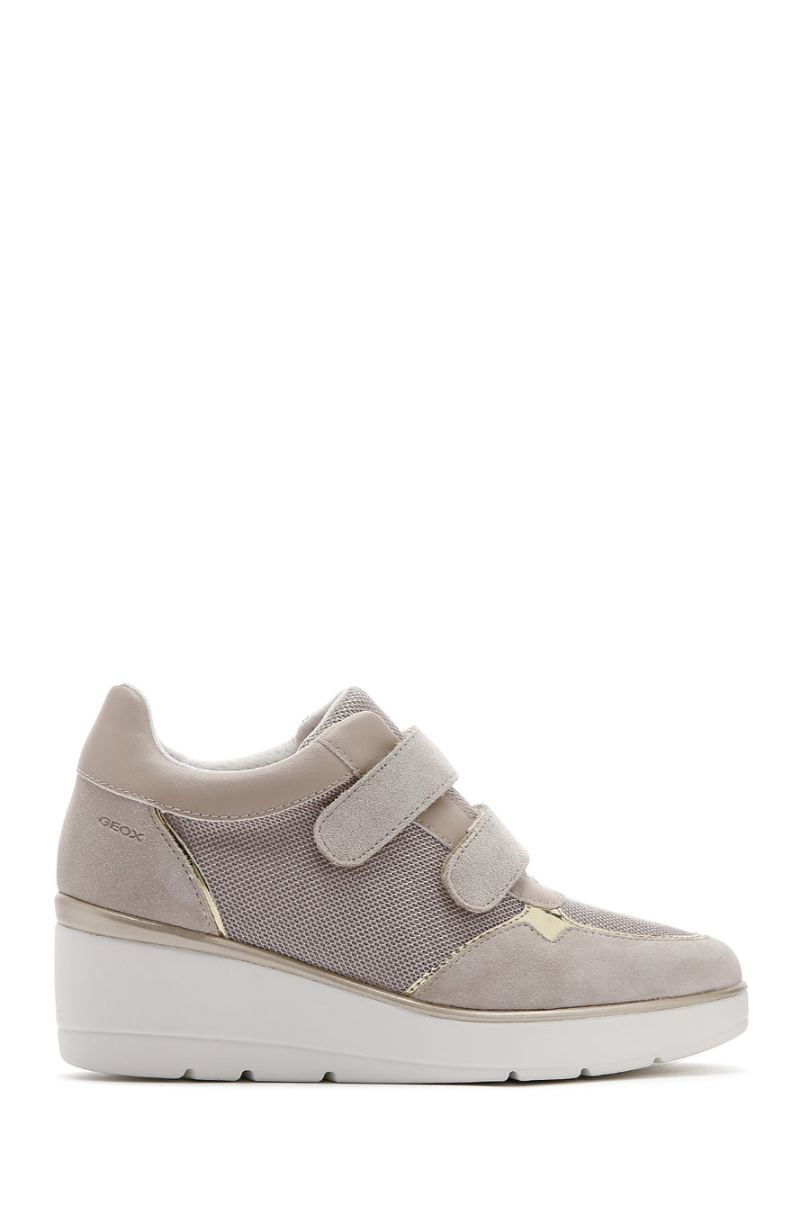 Geox Kadın Vizon Ilde Dolgu Topuk Sneaker D25RAB01422C6738 | Derimod