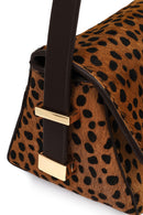 Women's Leopard Mini Shoulder Bag | Derimod