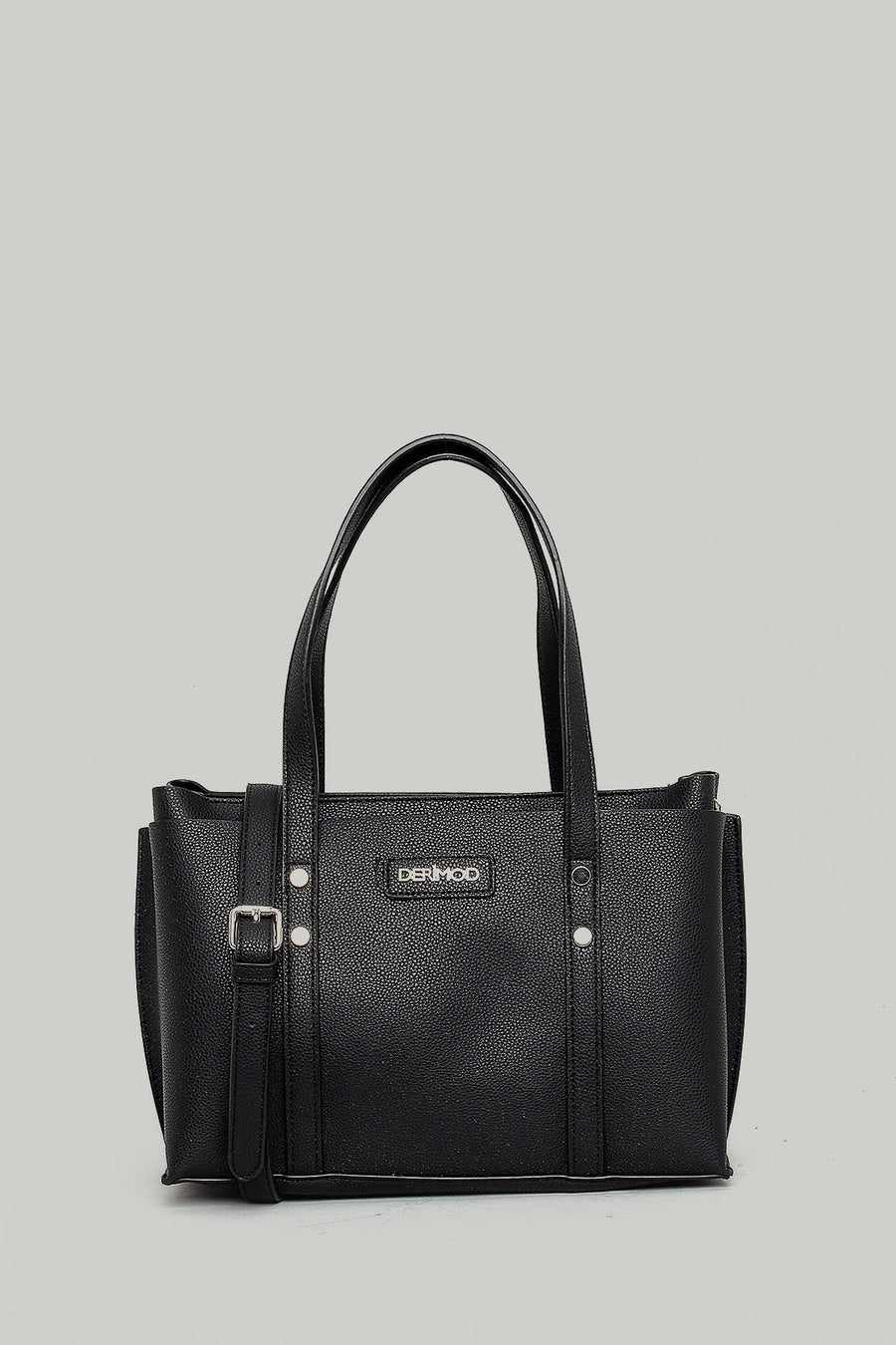 Women's Shoulder Bag with Staple Detail 18SBD2749FT | Derimod