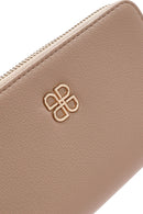 Women's Beige Wallet | Derimod