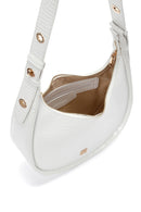 Women's White Crocodile Handbag | Derimod