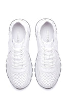 Kadın Deri Delikli Sneaker | Derimod