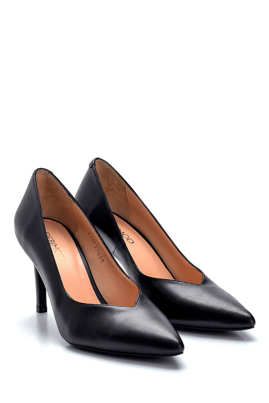 Kadın Deri Stiletto