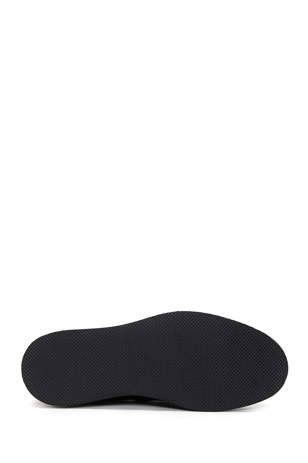 Erkek Siyah Deri Casual Loafer