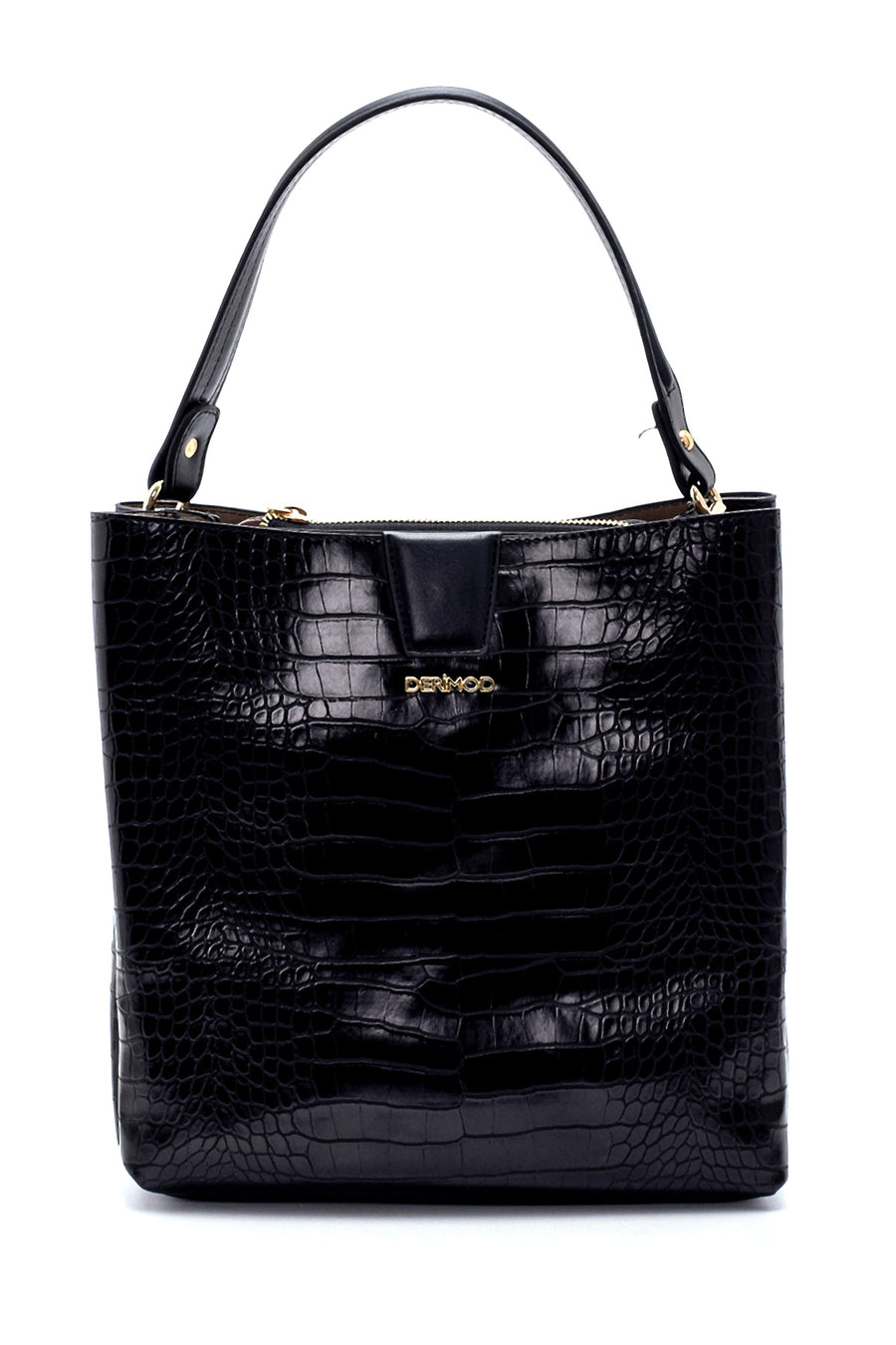 Women's Crocodile Patterned Shoulder Bag 20WBD2107E3 | Derimod