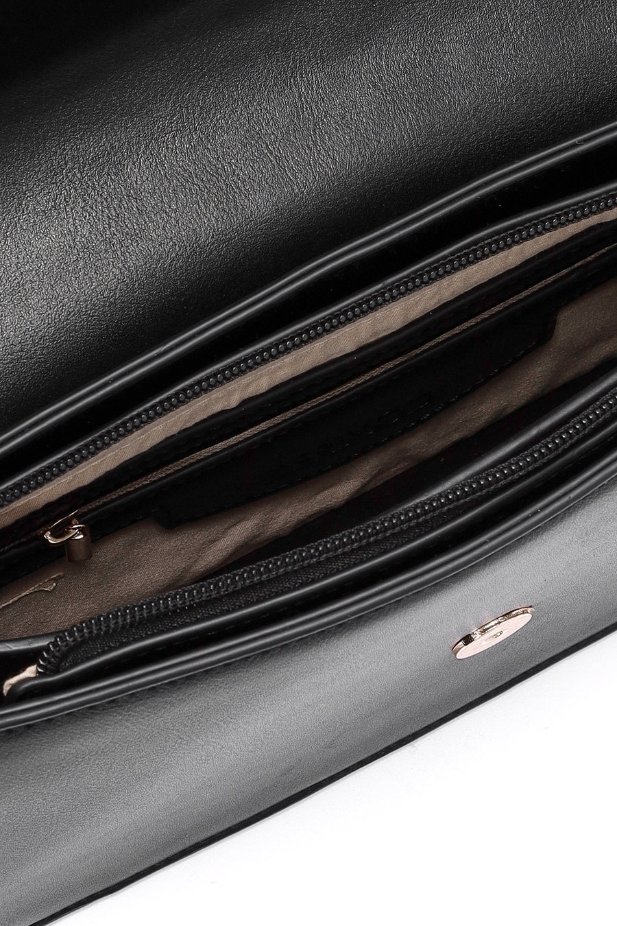 Women's Black Long Strap Shoulder Bag