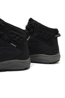 Derimod Dry Male Black Lace-Up Thick-Soled Outdoor Boots | Derimod