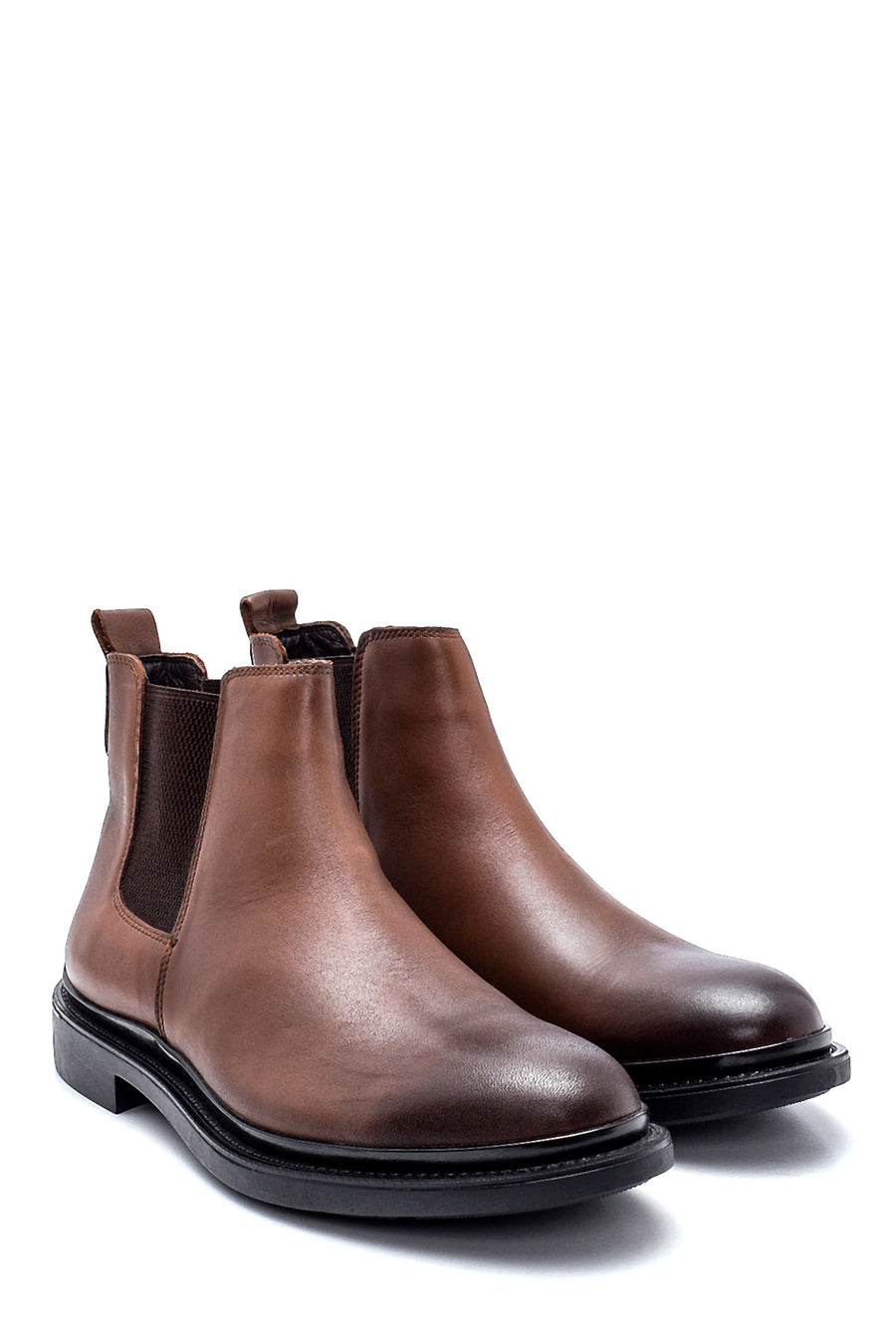 Men's Leather Chelsea Boots
