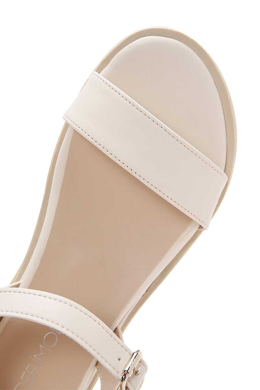 Women's Ecru Comfort Sandals