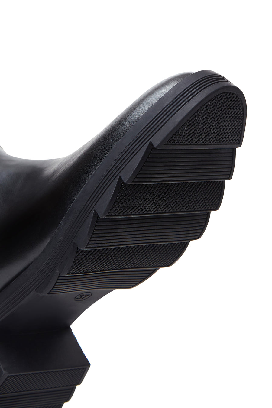 Women's Black Zippered Boots