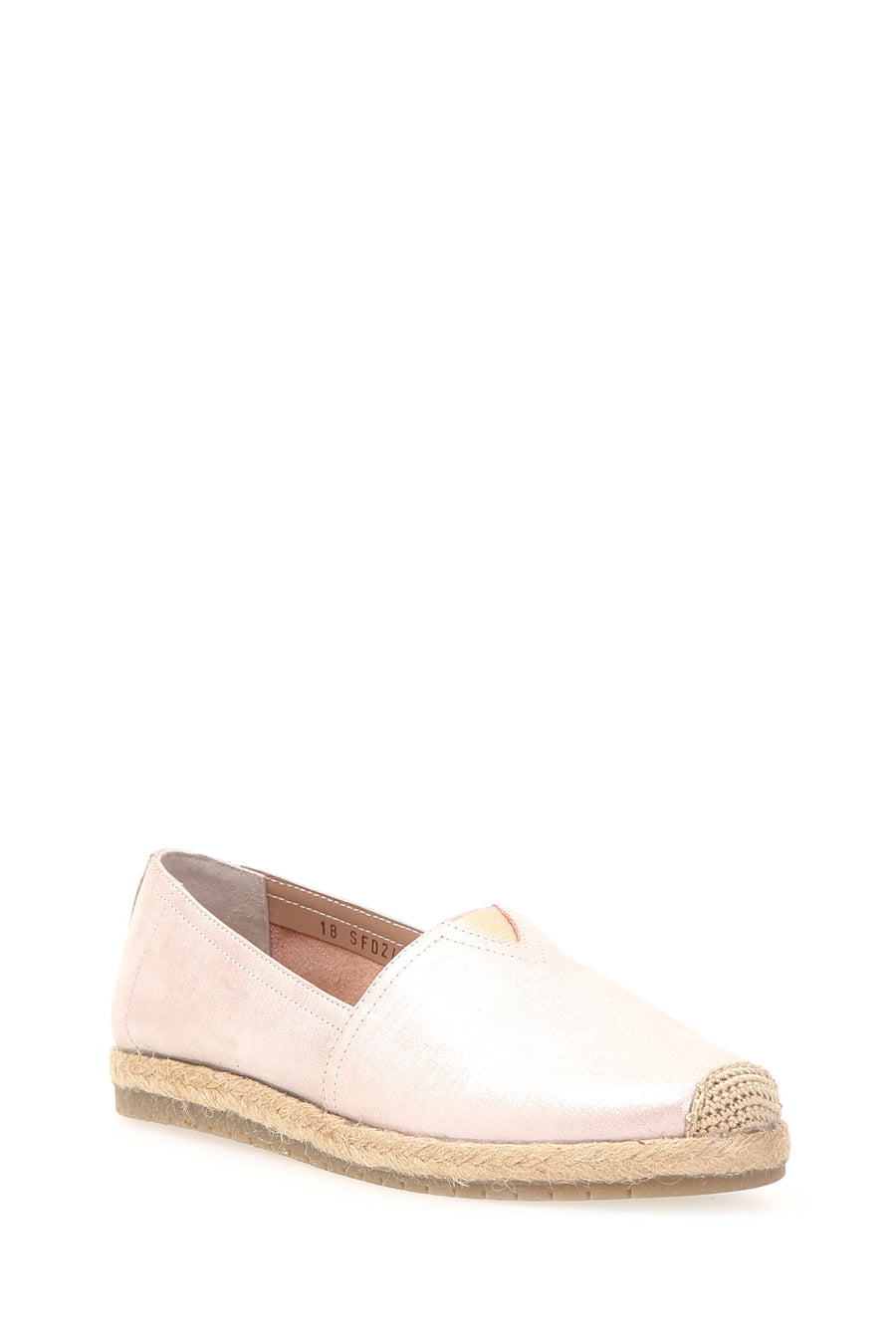 Metallic Powder Women's Espadrille