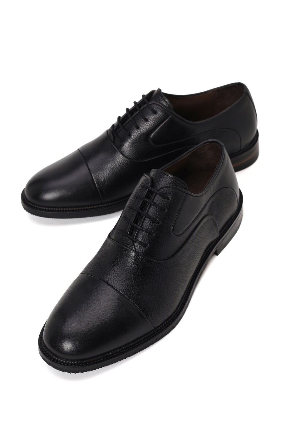 Erkek Kahverengi Deri Casual Loafer