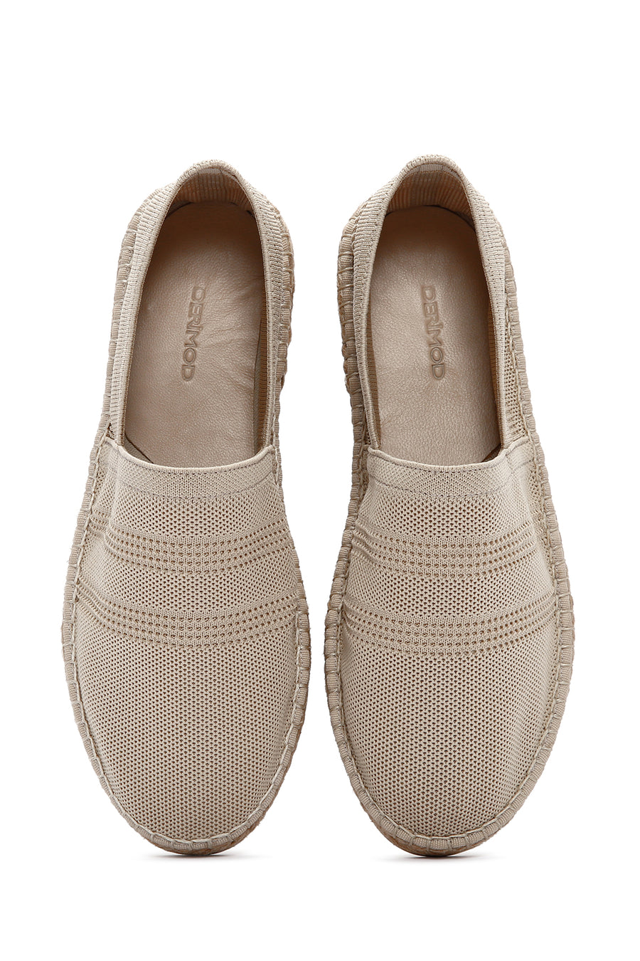 Men's Beige Espadrilles