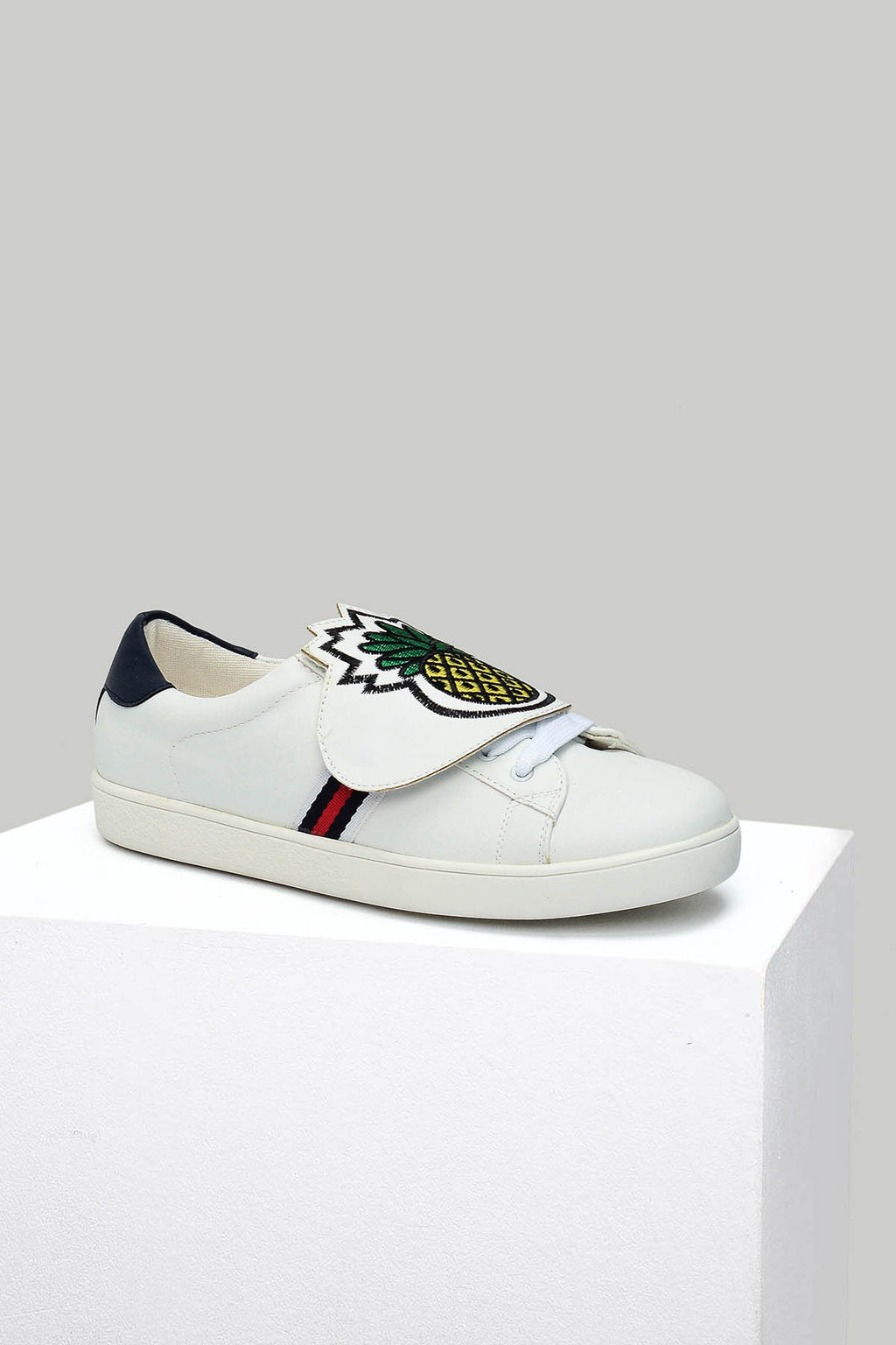 Ananas Detaylı Kadın Sneaker