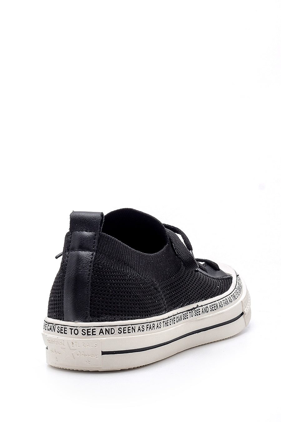 Women's Text Printed Shoes