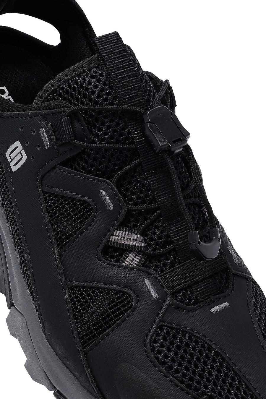 Men's Black Leather Casual Shoes