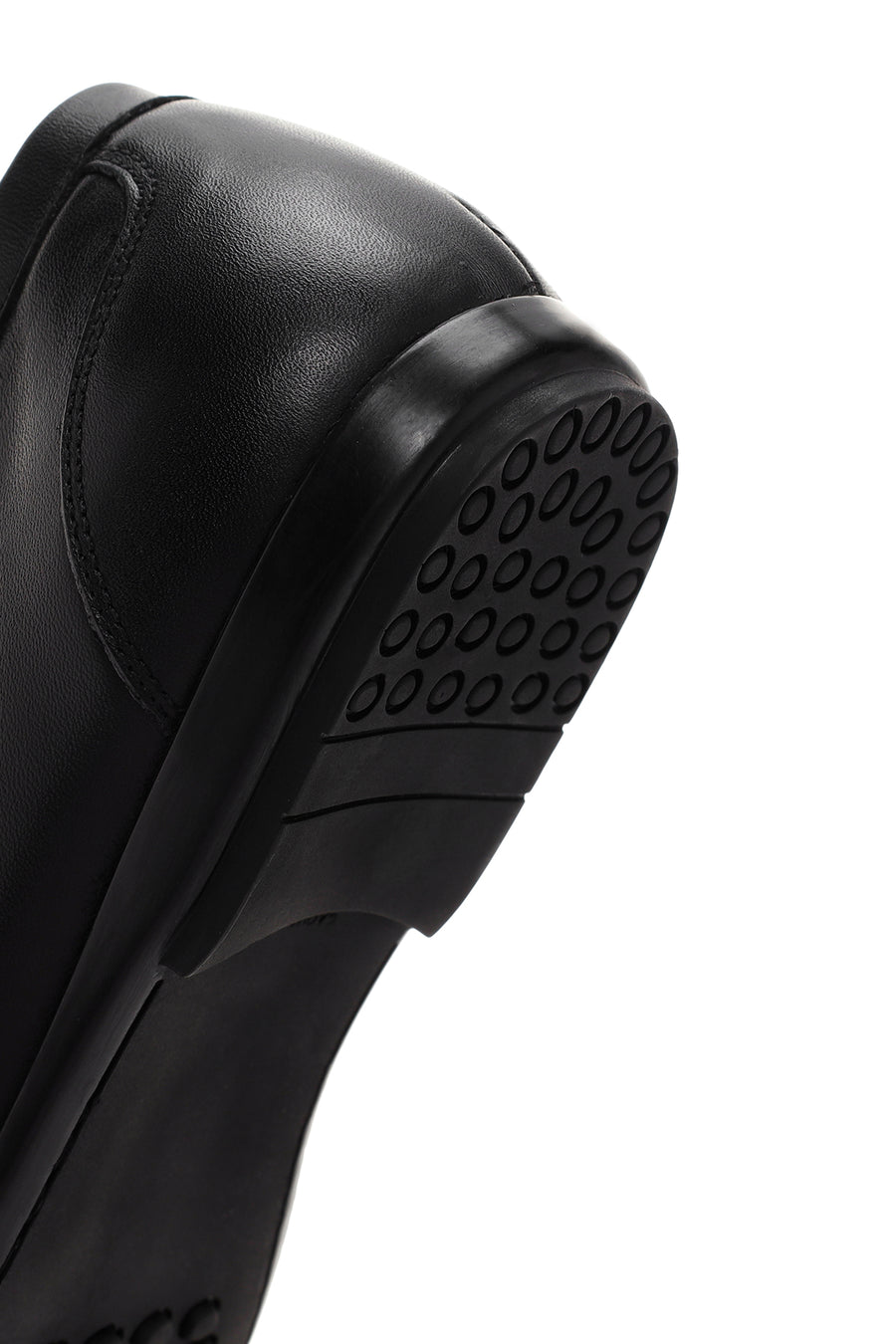 Men's Black Leather Classic Loafer