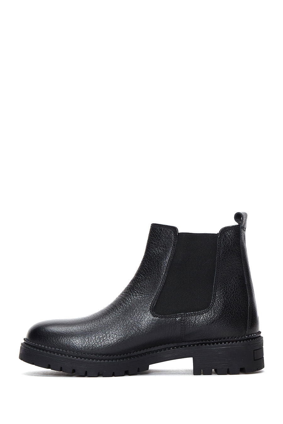 Women's Leather Chelsea Boots
