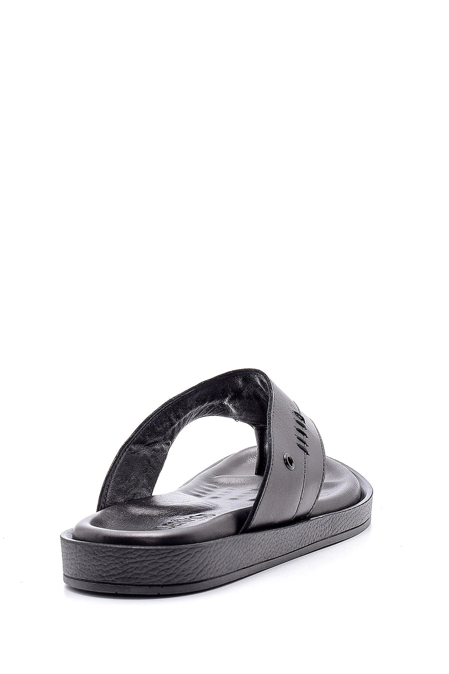 Men's Leather Slippers