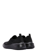 Derimod Zero Women's Black Lace-Up Thick Soled Sports Sneaker | Derimod