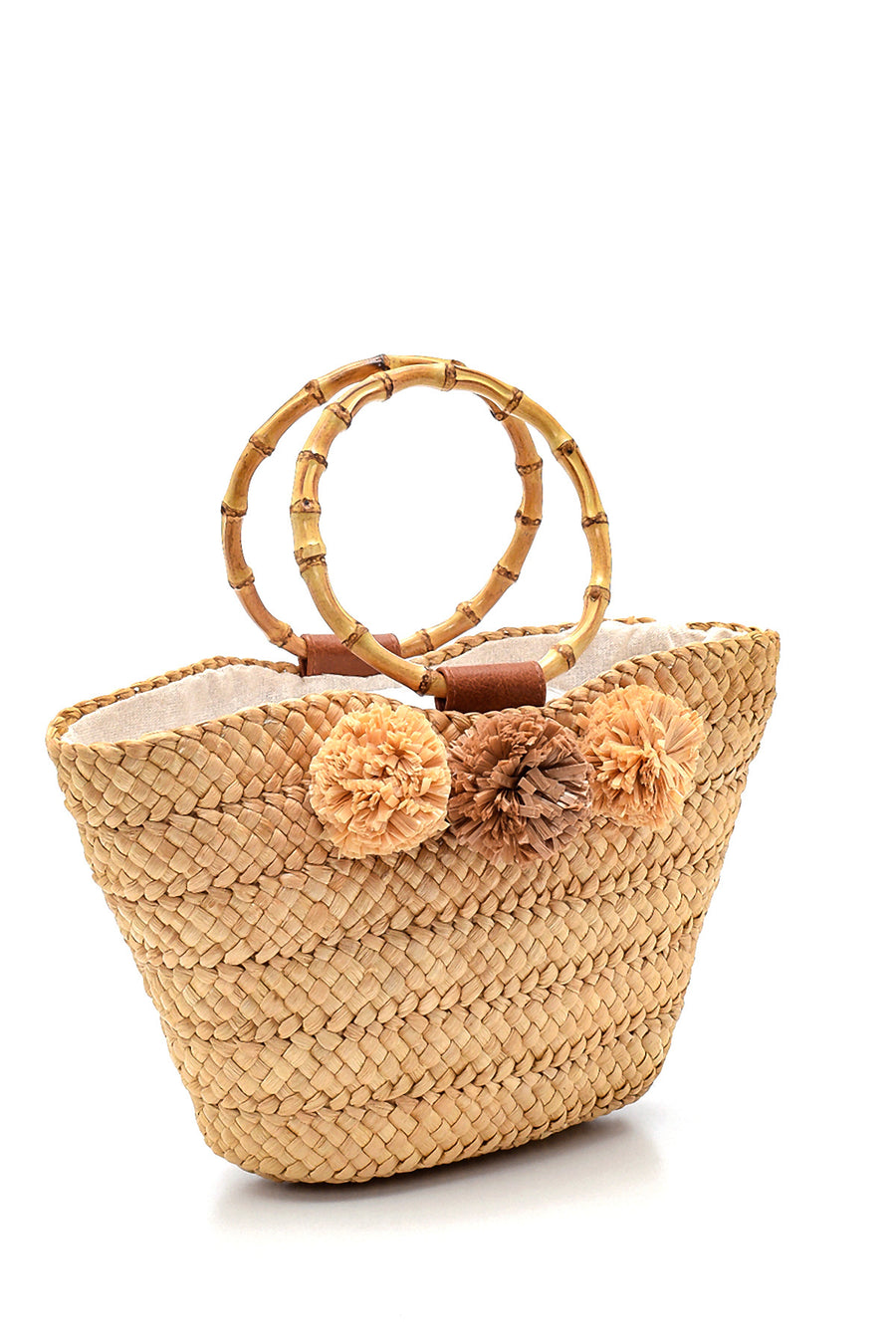 Women's Straw Handbag