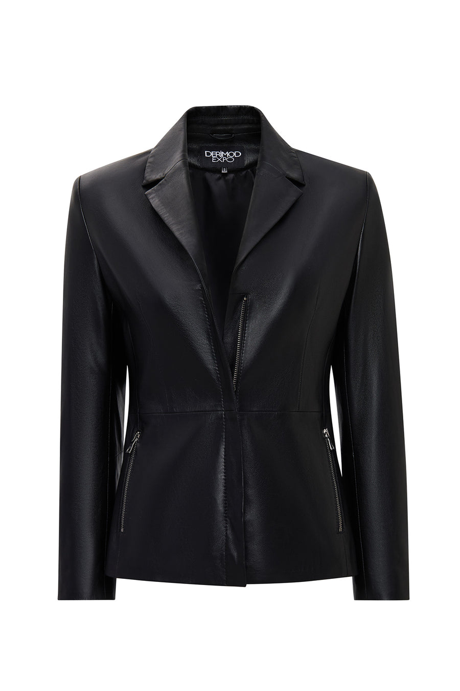 Helen Women's Black Leather Jacket