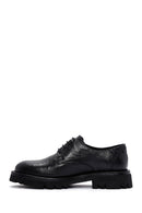 Men's Black Leather Casual Shoes | Derimod