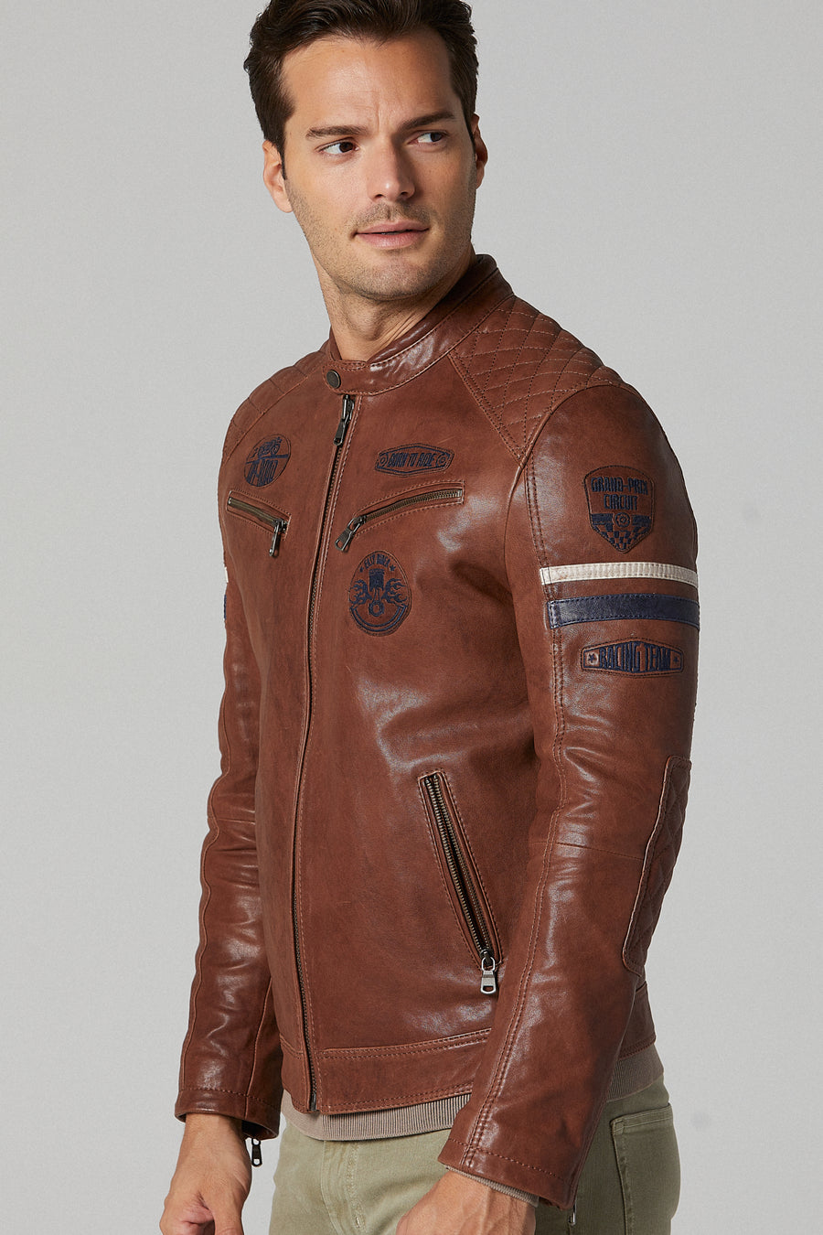 Bandito Men's Leather Jacket