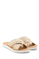 Women's Seashell Detailed Slippers | Derimod