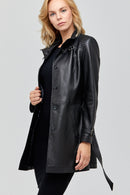 Cassandra Women's Leather Jacket | Derimod