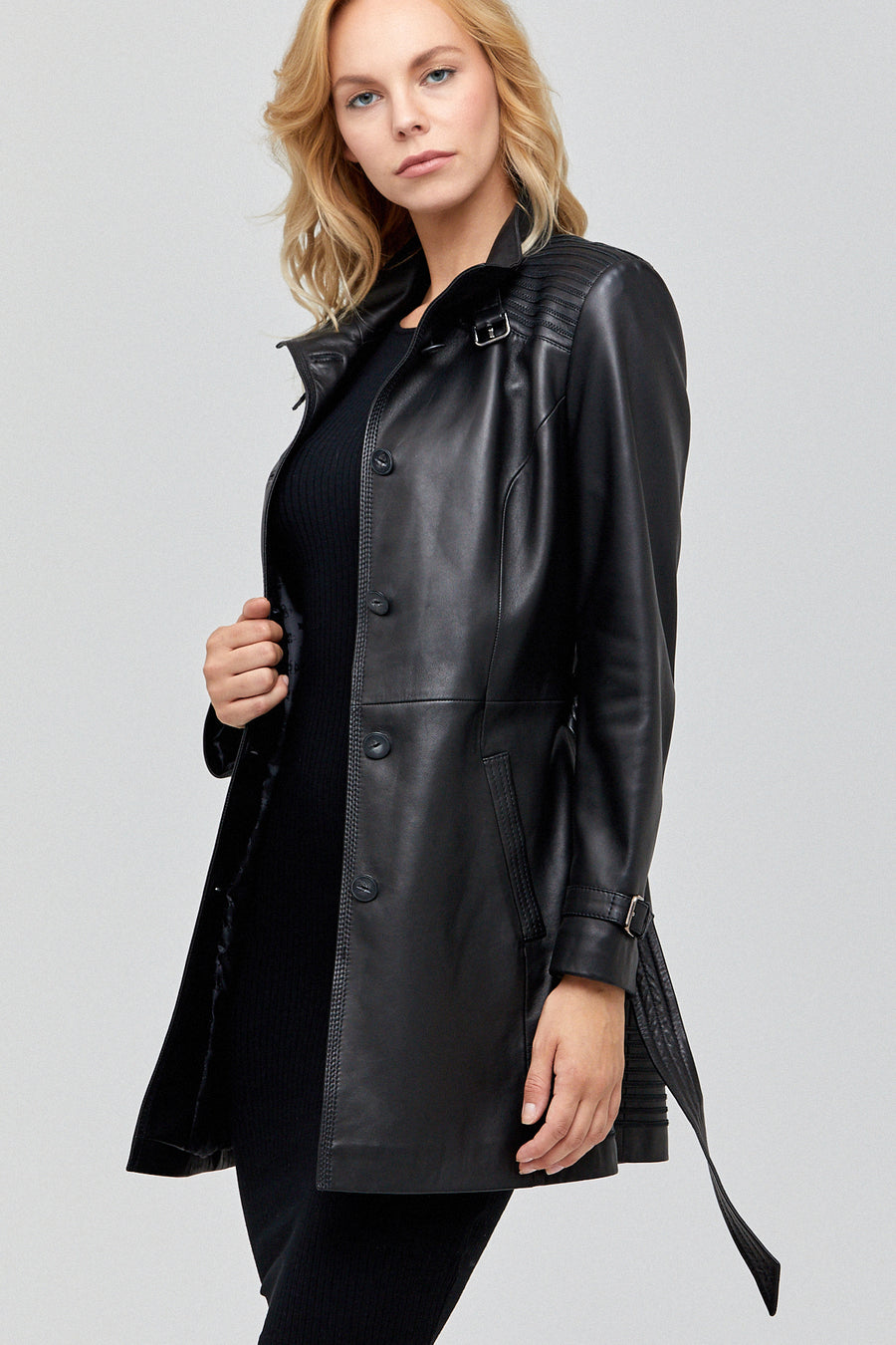 Cassandra Women's Leather Jacket