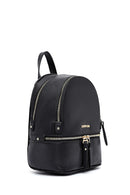 Women's Black Backpack | Derimod