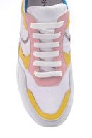 Women's High-Sole Sneaker | Derimod