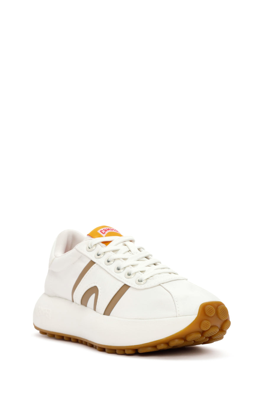 Camper Kadın Beyaz Pelotas Athens Bağcıklı Sneaker