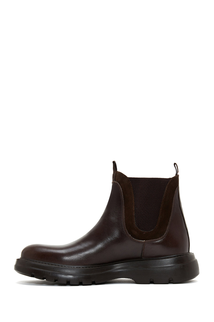 Men's Brown Leather Chelsea Boots