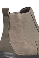 Geox Men's Mink U Portello Suede Leather Chelsea Boots | Derimod