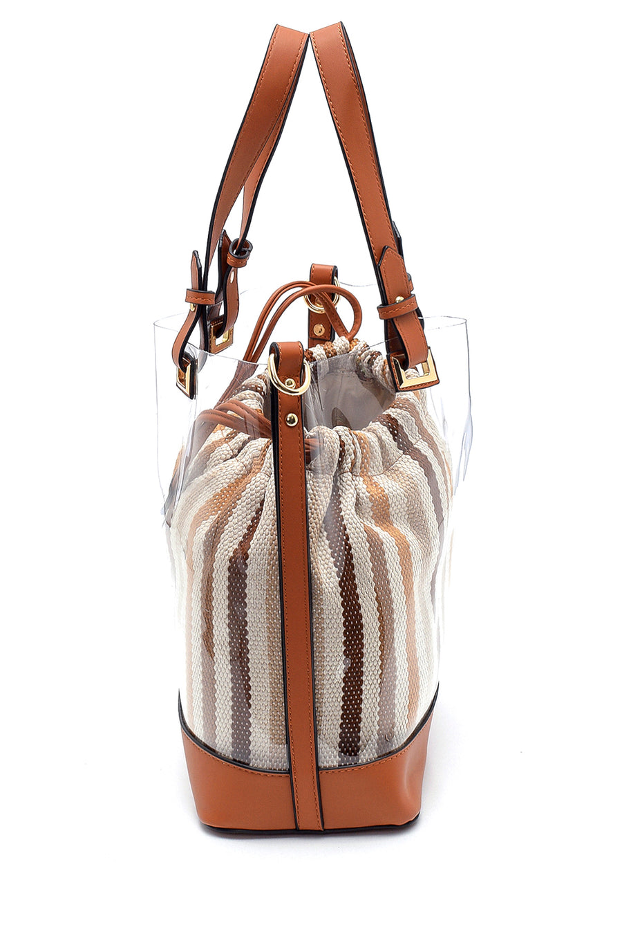 Women's Transparent Shoulder Bag