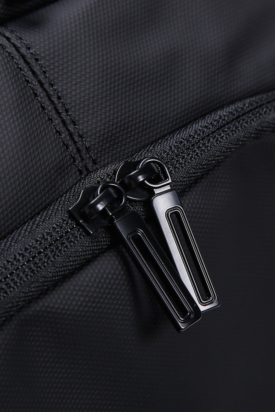 D-Pack Unisex Siyah Teknolojik Kumaş Sırt Çantası