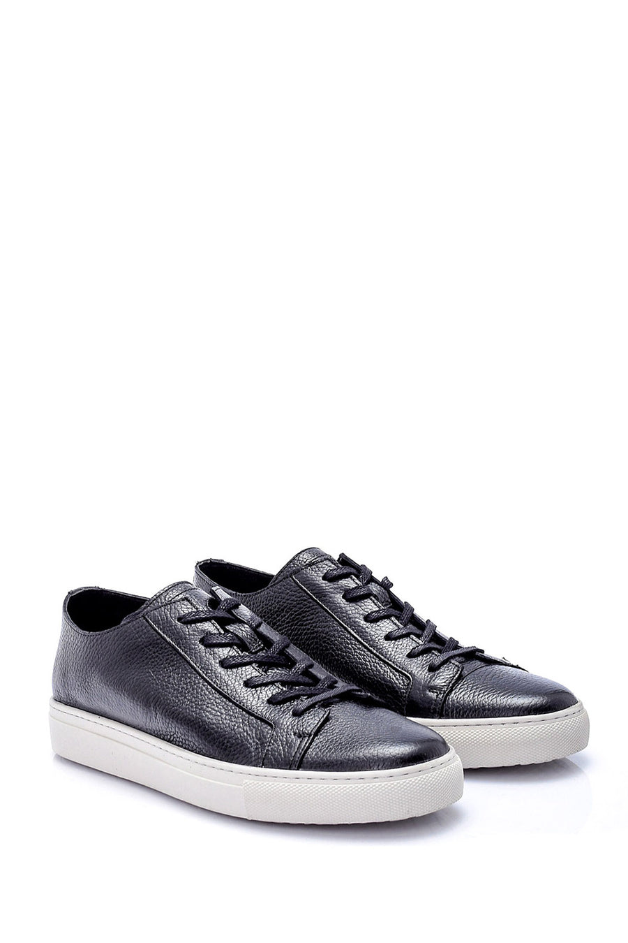 Erkek Deri Sneaker