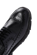 Men's Black Leather Casual Shoes | Derimod