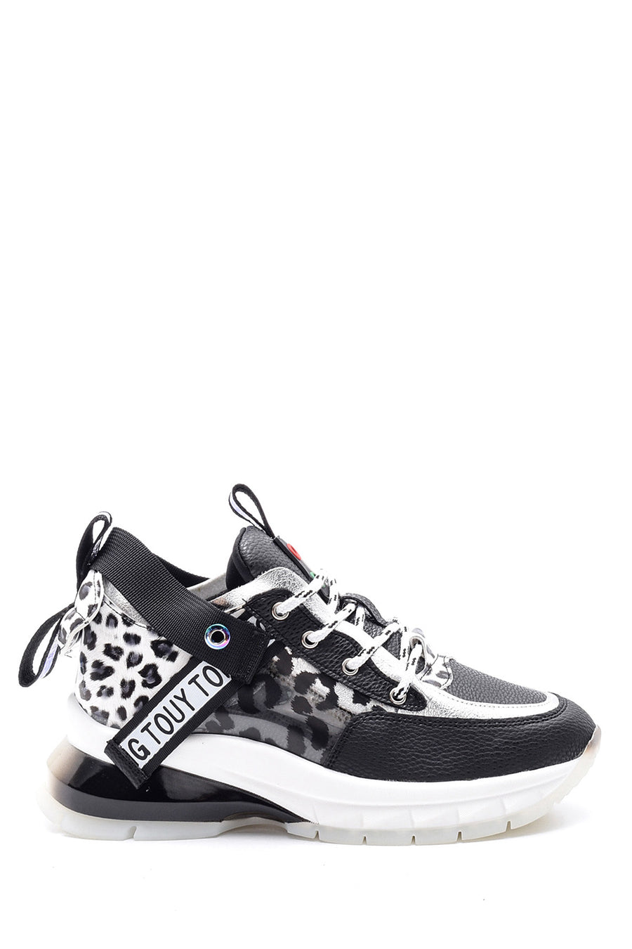 Women's Patterned Sneaker 19WFE227214 | Derimod
