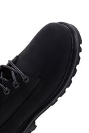 Caterpillar Men's Black Colorado Nubuck Leather Boots | Derimod