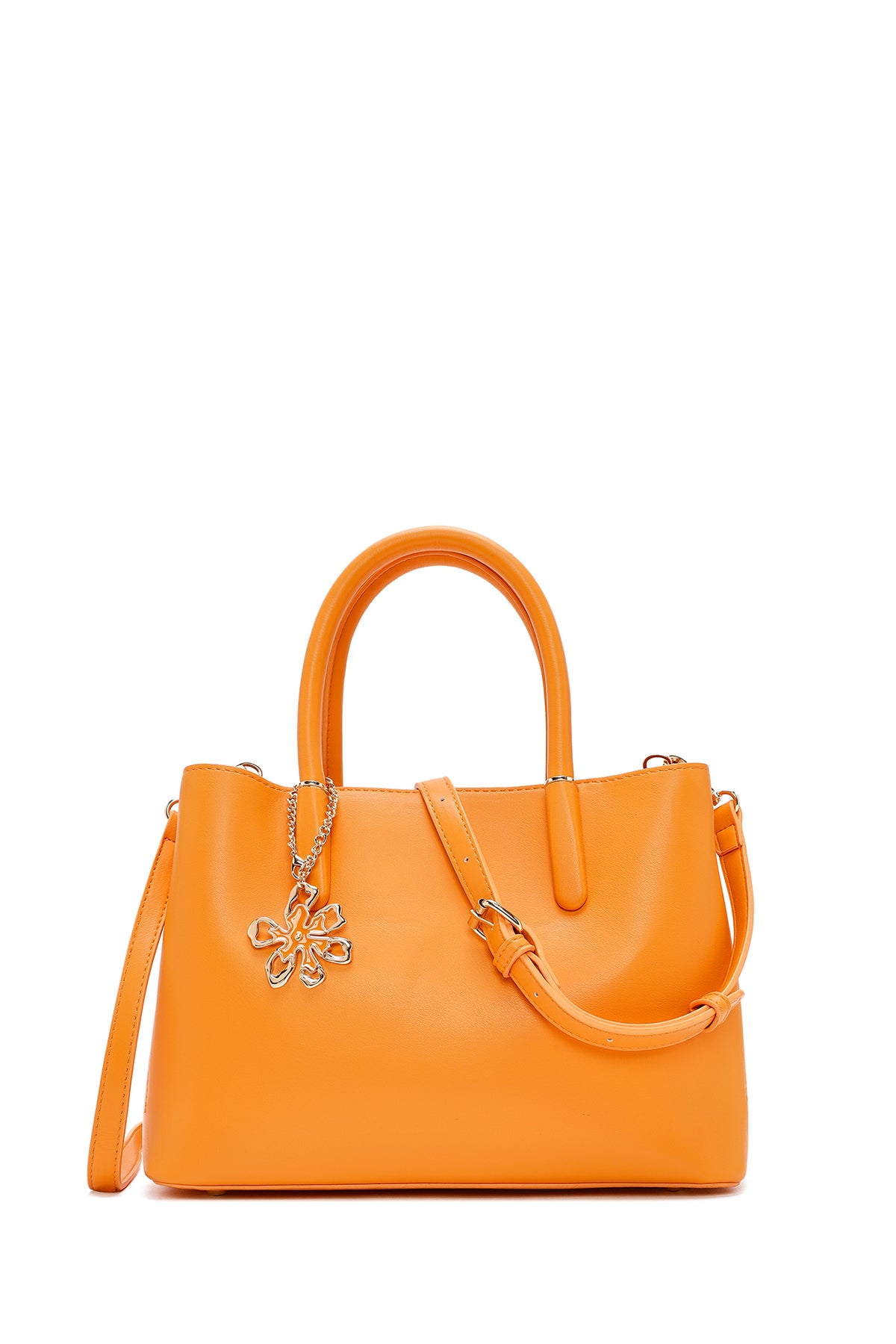 Women's Orange Long Strap Shoulder Bag 24SBD263318 | Derimod