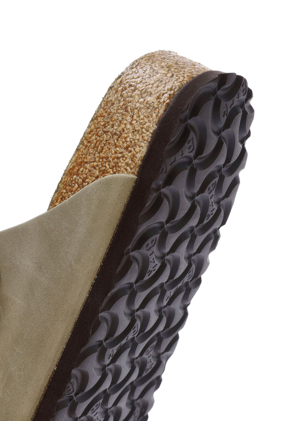 Birkenstock Men's Brown Arizona Double Buckle Leather Slippers