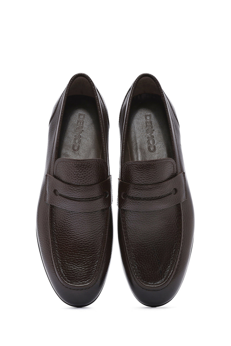 Men's Brown Leather Classic Loafer