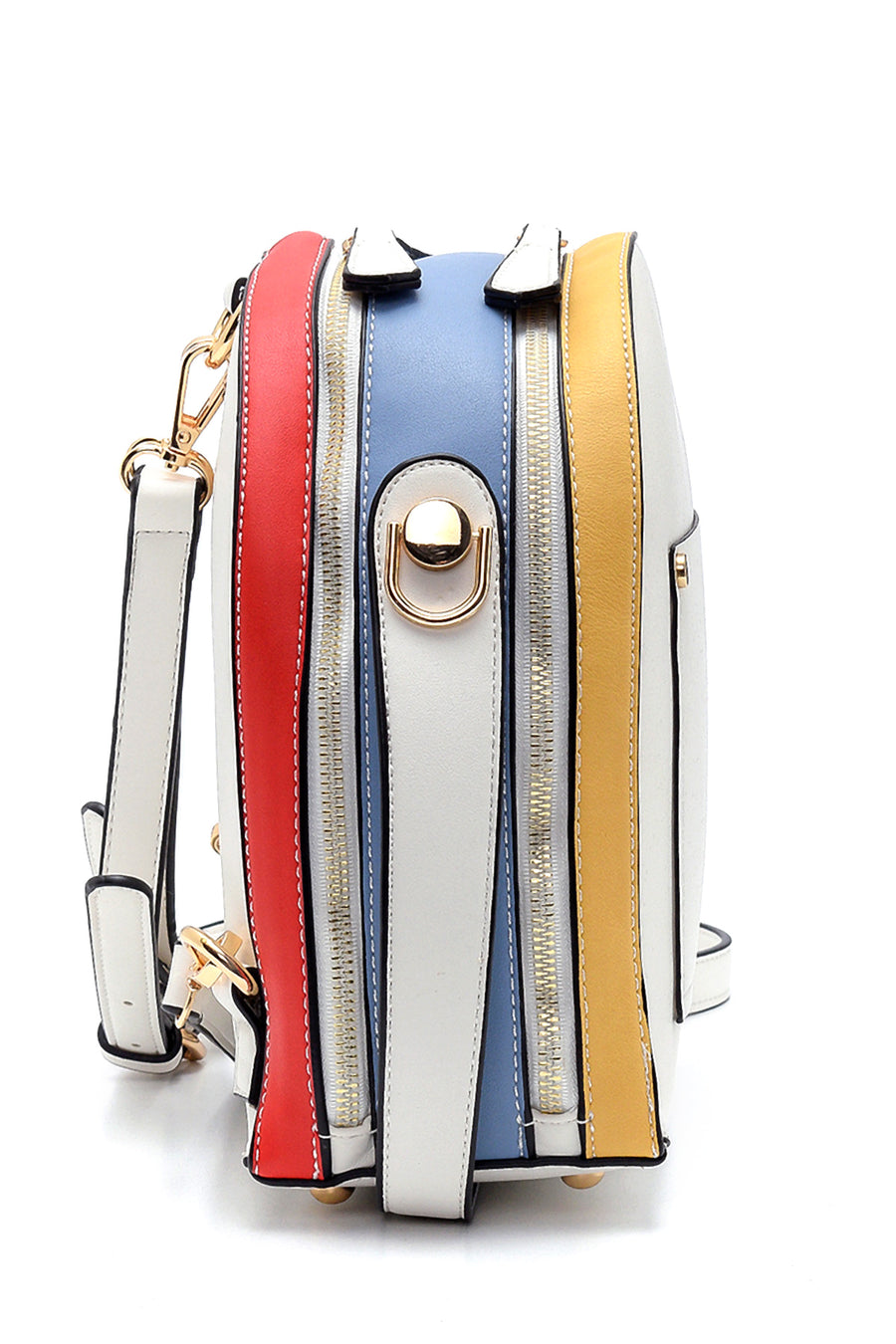 Women's Color Detailed Backpack
